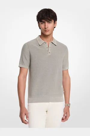 Michael Kors MKPolo em linho e algodão -