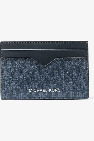 Michael Kors MKPorta-cartões com logótipo Hudson -