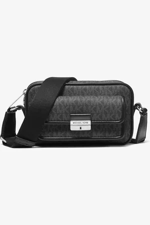 Michael Kors MKBolsa a tiracolo para câmara com logótipo exclusivo Bradshaw extrapequena -