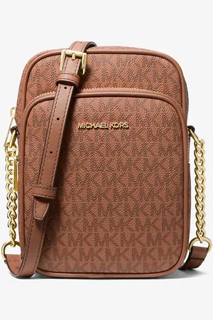 Michael Kors MKBolsa a tiracolo com logótipo exclusivo Jet Set Travel média -