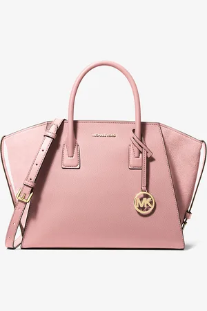 Michael Kors MKBolsa satchel em pele e camurça Avril grande -