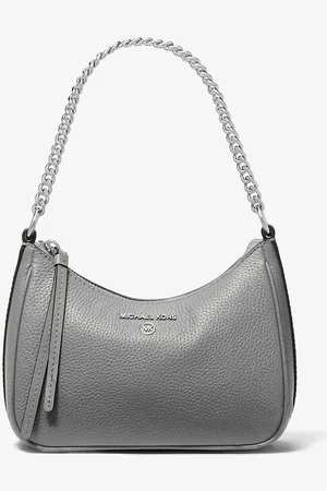 Michael Kors MKPochete em pele Jet Set Charm pequena -
