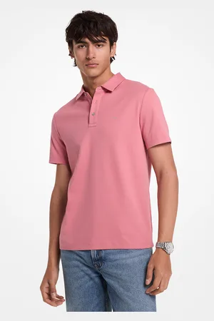 Michael Kors MKPolo de algodão com logótipo bordado -