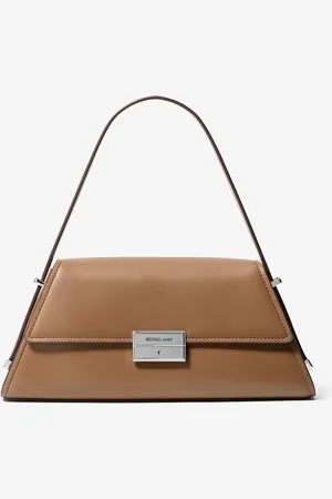 Michael Kors MKMala de ombro em pele Ludlow média -