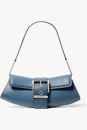 Michael Kors MKClutch convertível em pele Colby pequena -