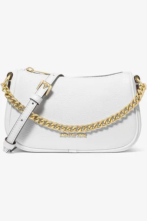 Michael Kors MKBolsa a tiracolo convertível em pele granulada Carmela pequena -