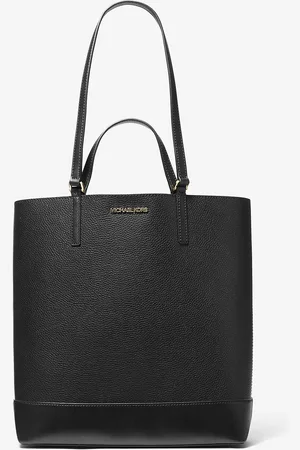 Michael Kors MKMala tote em pele granulada de dois tons Kelli grande -