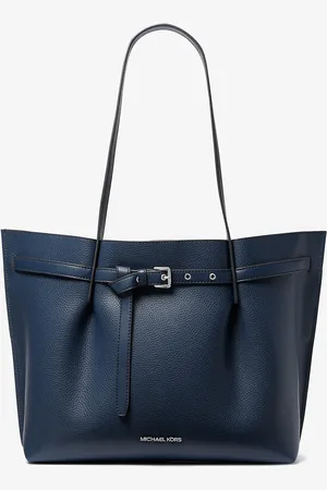 Michael Kors MKMala tote em pele granulada Emilia grande -