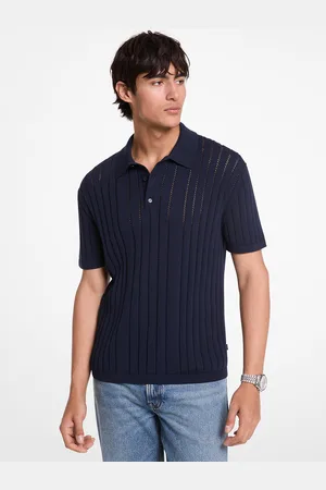 Michael Kors MKPolo em algodão Pointelle -
