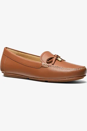Michael Kors MKMocassim de pele Juliette -