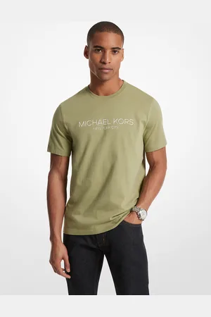 Michael Kors MKT-shirt em algodão com logótipo gráfico -