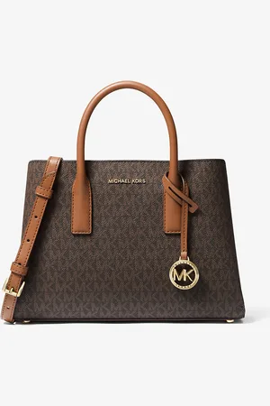 Michael Kors MKSatchel com logótipo exclusivo Ruthie pequena -