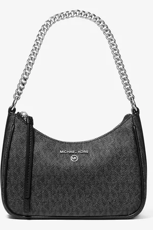 Michael Kors MKMala de ombro com logótipo Jet Set Charm pequena -