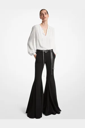 Michael Kors MKBlusa em georgette de seda -