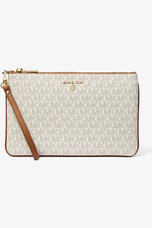 Michael Kors MKCarteira de mão com logótipo grande -