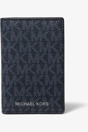 Michael Kors MKPorta-cartões dobrável com logótipo Mason -