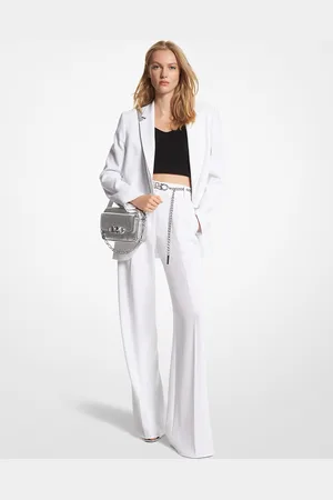 Michael Kors MKCalças de perna larga de crepe -