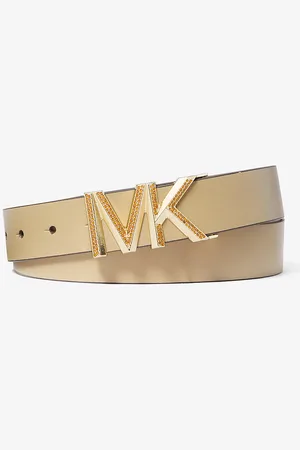 Michael Kors MKCinto em pele adornada com logótipo com incrustações -