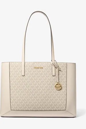 Michael Kors MKMala tote com logótipo exclusivo Sallie grande -