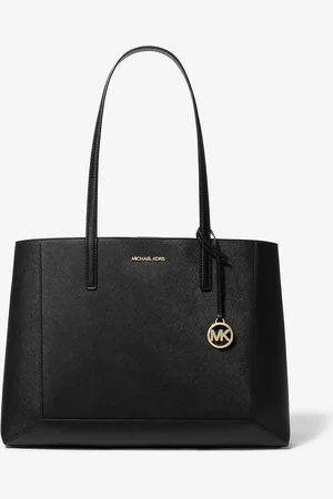 Michael Kors MKMala tote de couro saffiano Sallie grande -