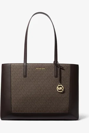 Michael Kors MKMala tote com logótipo exclusivo Sallie grande -
