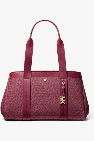 Michael Kors MKMala tote em pele com logótipo exclusivo Romee grande -