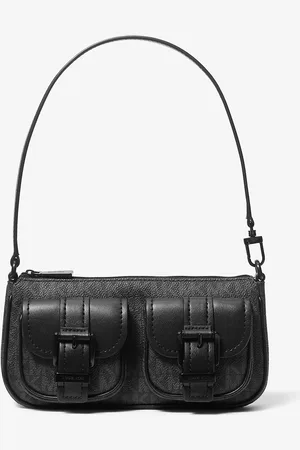 Michael Kors MKPochette convertível com logótipo exclusivo Zoe pequena -
