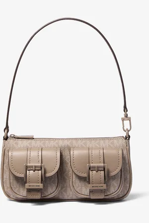 Michael Kors MKPochette convertível com logótipo exclusivo Zoe pequena -