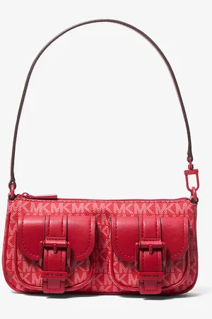 Michael Kors MKPochette convertível com logótipo exclusivo Zoe pequena -