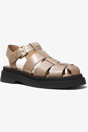 Michael Kors MKSandália em pele tipo pescador Indy -