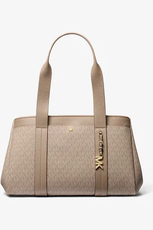 Michael Kors MKMala tote em pele com logótipo exclusivo Romee grande -