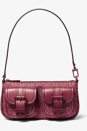 Michael Kors MKPochette convertível com logótipo exclusivo Zoe pequena -