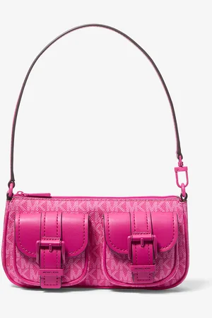 Michael Kors MKPochette convertível com logótipo exclusivo Zoe pequena -