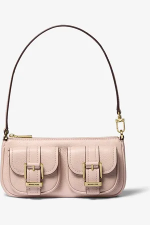 Michael Kors MKPochette em pele granulada Zoe pequena -