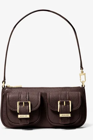 Michael Kors MKPochette em pele granulada Zoe pequena -