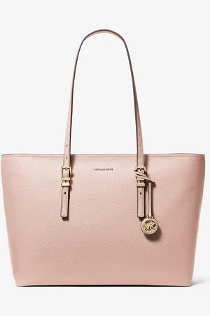 Michael Kors MKMala tote em pele granulada Quinn grande -