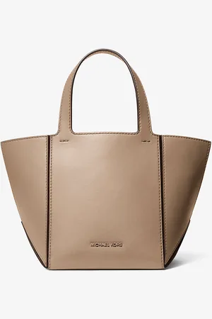Michael Kors MKMala tote em pele Jordi pequena -