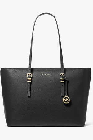 Michael Kors MKMala tote em pele granulada Quinn grande -