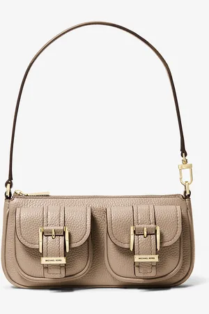 Michael Kors MKPochette em pele granulada Zoe pequena -