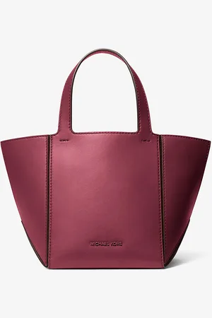 Michael Kors MKMala tote em pele Jordi pequena -