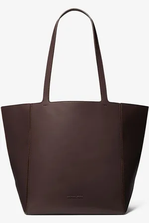 Michael Kors MKMala tote em pele Jordi grande -