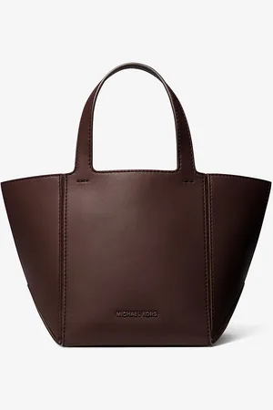 Michael Kors MKMala tote em pele Jordi pequena -