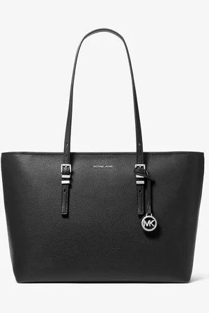 Michael Kors MKMala tote em pele granulada Quinn grande -