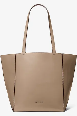 Michael Kors MKMala tote em pele Jordi grande -