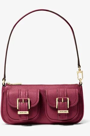 Michael Kors MKPochette em pele granulada Zoe pequena -