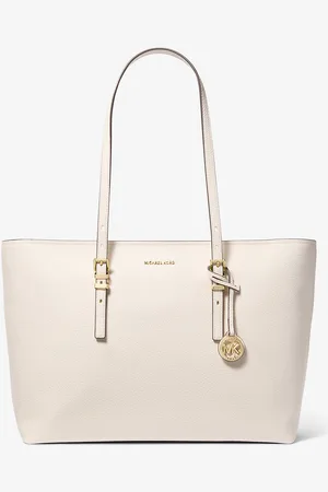 Michael Kors MKMala tote em pele granulada Quinn grande -