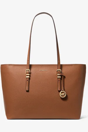 Michael Kors MKMala tote em pele granulada Quinn grande -