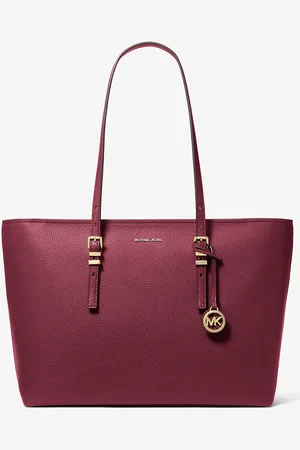 Michael Kors MKMala tote em pele granulada Quinn grande -