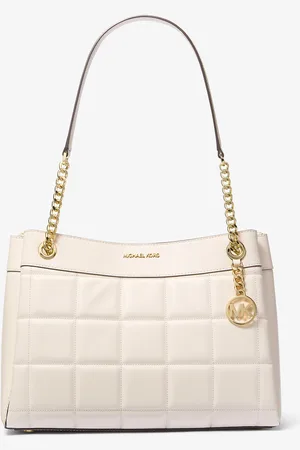 Michael Kors MKMala tote em pele acolchoada Susan média -