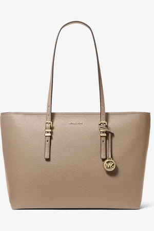 Michael Kors MKMala tote em pele granulada Quinn grande -